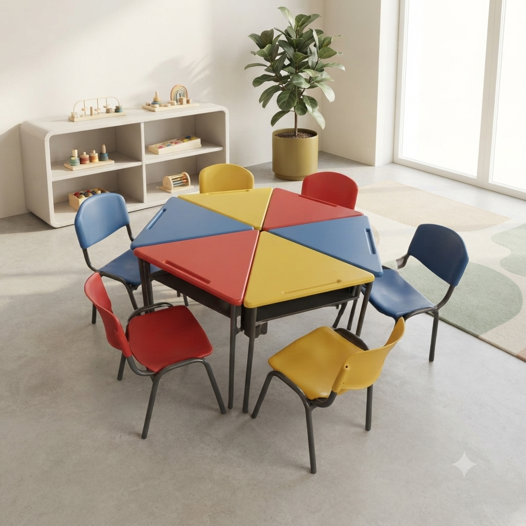 reender juego triangulo